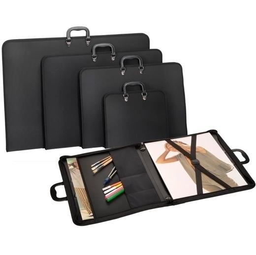 CARCHIVO - CARTERA CREMALLERA A0 ANILLAS CON ASA PP GOFRADO NEGRO (Ref.DX-1288)