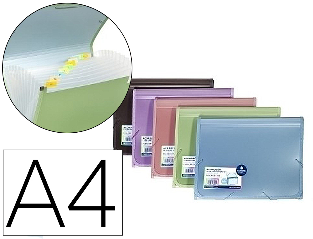 CARCHIVO - CLASIF.ACORD. METAL 13 DP. E/12 (Ref.19288800)