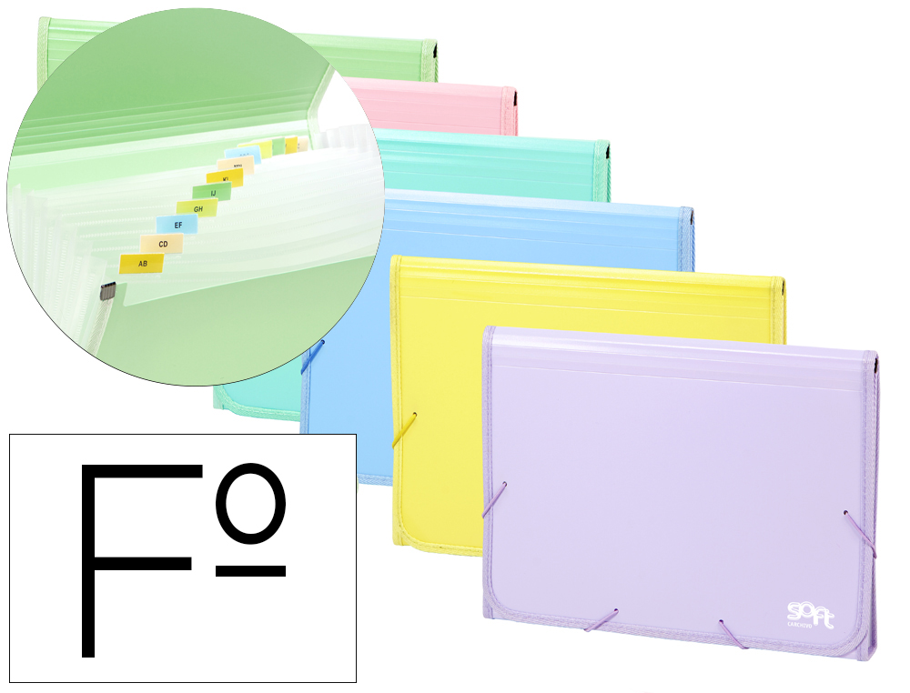 CARCHIVO - CLASIF.ACORD. SOFT 13 DP. E/12 (Ref.19268700)