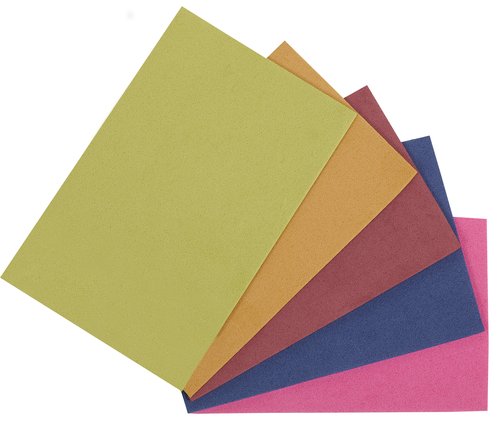 CARCHIVO - GOMA EVA HOJA 45x60 cm GRANATE PAQUETE de 10 (Ref.40030000000000000)