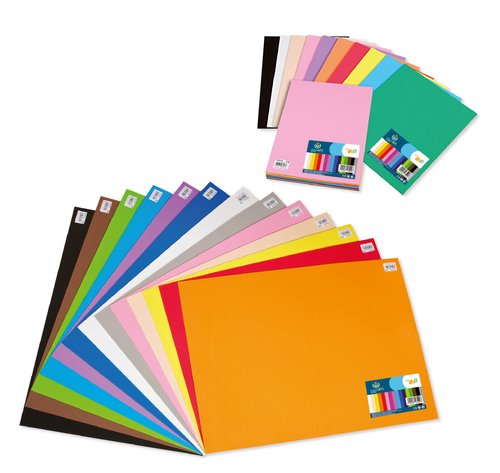 CARCHIVO - GOMA EVA HOJA 45x60 cm LILA PAQUETE de 10 (Ref.4,003E+21)