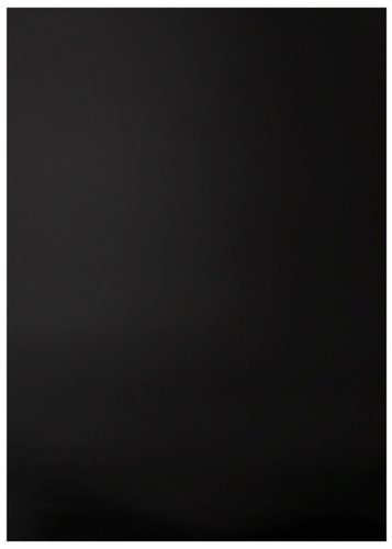 CARCHIVO - TAPA de ENCUADERNAR A4 0,5 mm PP op.NEGRO CAJA de 100 (Ref.1009KN06)