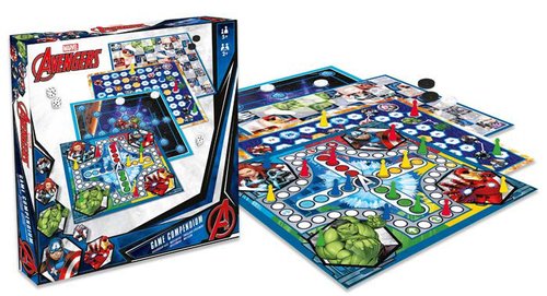 CARTAMUNDI SHUFFLE - JUEGO CARTAMUNDI MODERN MARVEL GAME (Ref.130014157)