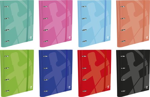 CENTAURO - CARPEBLOC CARTON FORRADO A4 4 an.MIXTAS 3mm con REC. 120 hj. CUADRIC.4x4 SURTIDO (Ref.88102399)