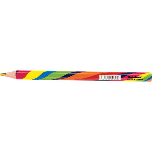 CENTRUM - LAPIZ de 4 COLORES RAINBOW JUMBO (Ref.80328)