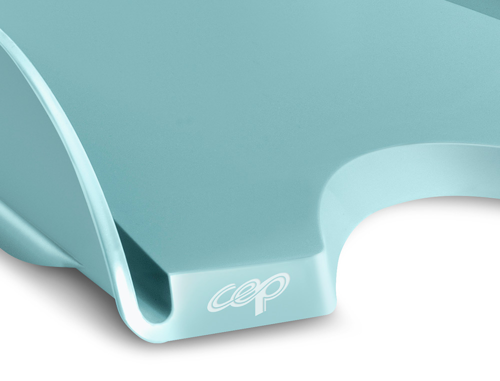 CEP - BANDEJA SOBREMESA 200+RI GLOSS RIVIERA VERDE AGUA (Ref.1002000991)