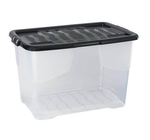 CEP - CAJA ALMACENAMIENTO STRATA BY XW203 65 LITROS APILABLE con TAPA (Ref.2002030110)