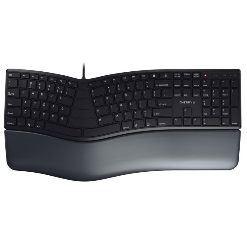 CHERRY - KC 4500 Ergonomico USB (Ref.JK-4500ES-2)