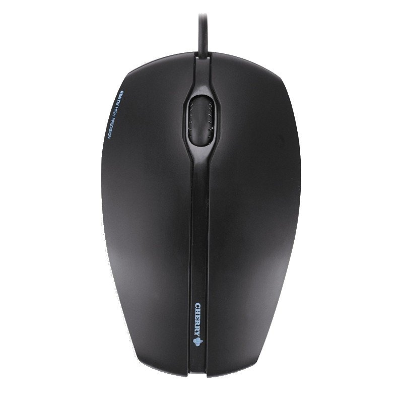 CHERRY - Raton Gentix Optico USB Negro (Ref.JM-0300-2)