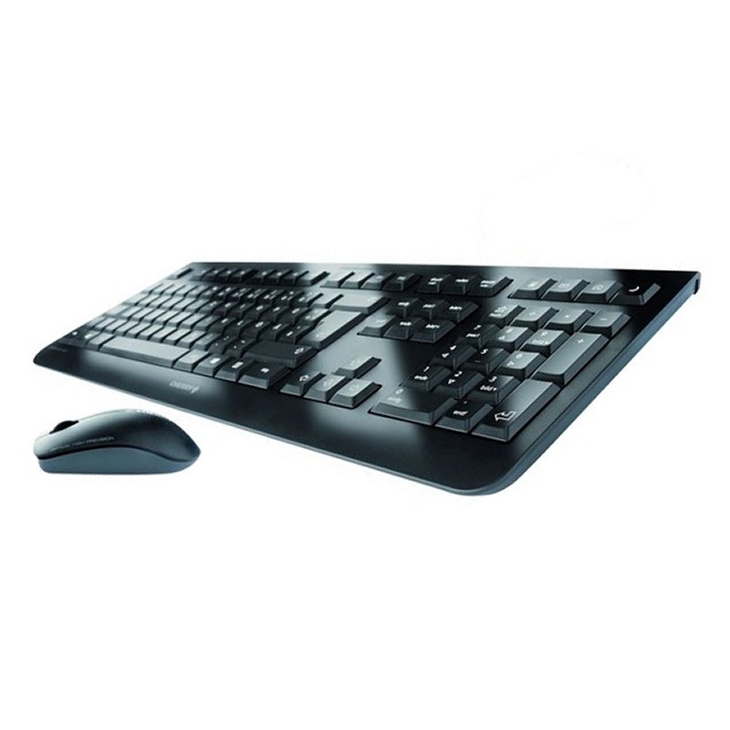 CHERRY - Teclado+Ratón Inalámbrico DW3000 Negro (Ref.JD-0710ES-2)
