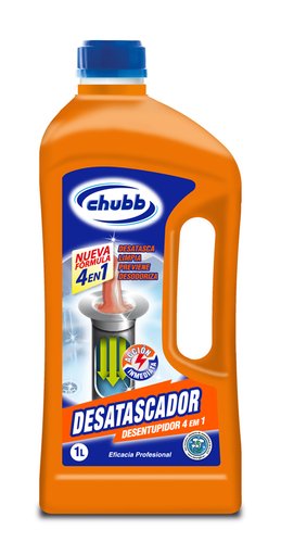 CHUBB - DESATASCADOR 4 EN 1 1 LITRO (Ref.6341)