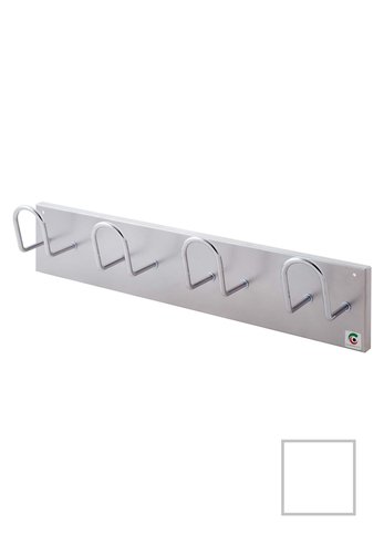CILINDRO - PERCHERO PARED 4 COLGADORES BLA (Ref.H-14 BLANCO)