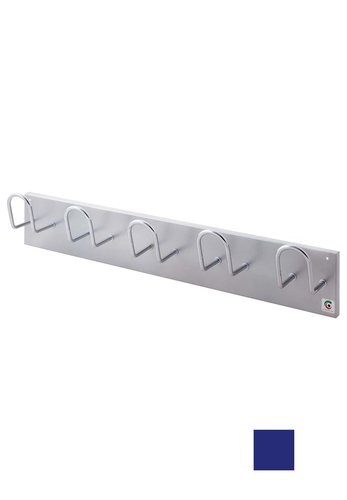 CILINDRO - PERCHERO PARED 5 COLGADORES AZU (Ref.H-15 AZUL)