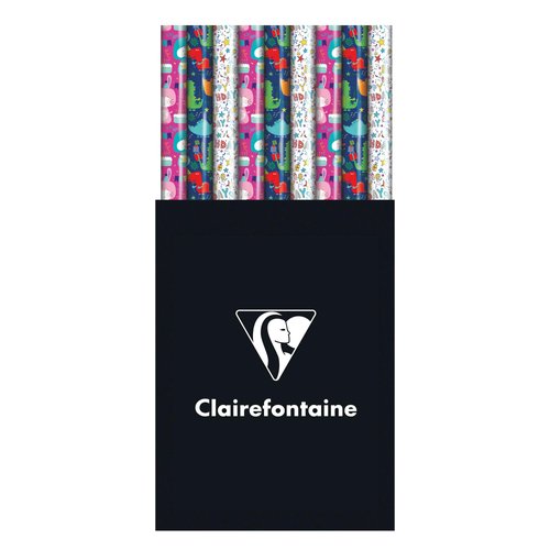 CLAIREFONTAINE - PAP.REGALO RL.CLAIREF.0,7x2 INFAN. (60) (Ref.211930C)