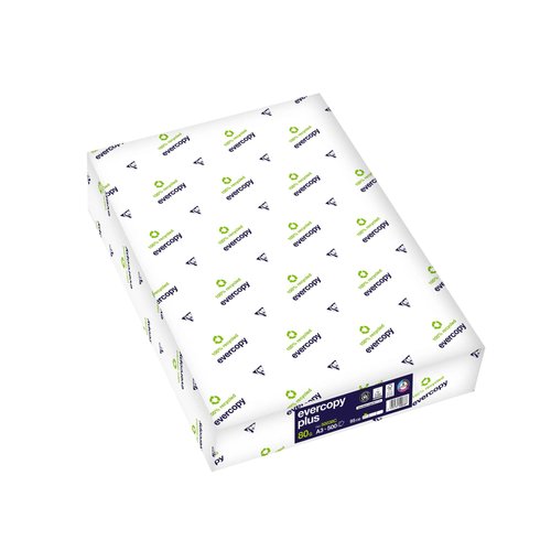 CLAIREFONTAINE - PAPEL RECICLADO A3 EVERCOPY PLUS 80g 500h (Ref.50038SC)