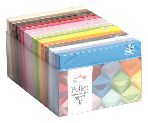 CLAIREFONTAINE - SOBRE 114x162 120g EXPOSITOR DE 300 (Ref.89001C)