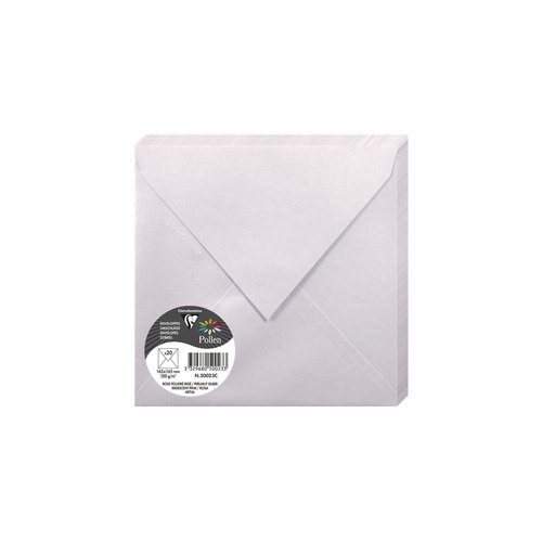 CLAIREFONTAINE - SOBRE 165x165 ROSA P/20 (Ref.50023C)