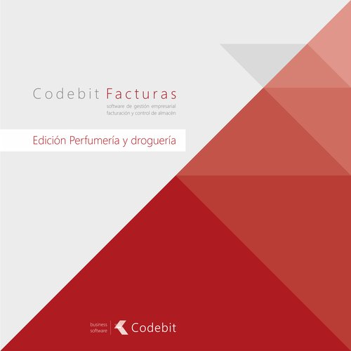 CODEBIT - SOFTWARE FACTURAS EDICION DROGUERIA Y PERFUMERIA (Ref.SCB001D)