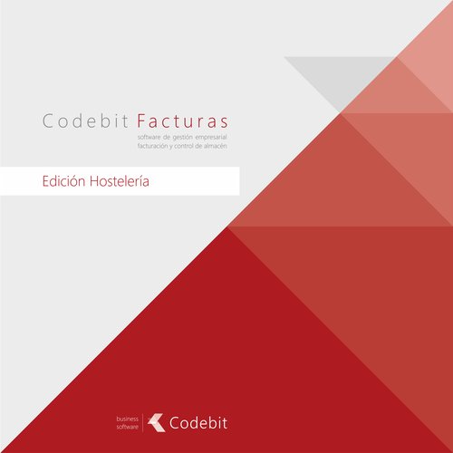 CODEBIT - SOFTWARE FACTURAS EDICION HOSTELERIA (Ref.SCB001H)