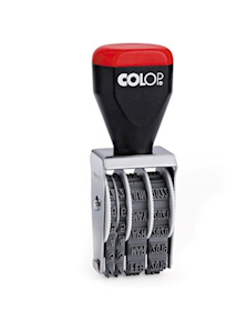 COLOP - FECHADOR MANUAL 4 MM (Ref.108629)