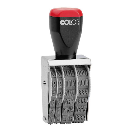 COLOP - FECHADOR MANUAL 7MM ESPAÑOL 07000 (Ref.108711)