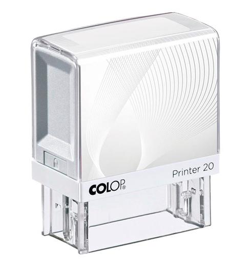 COLOP - PRINTER 20 G7 14X38MM BLANCO/AZUL (Ref.144754)