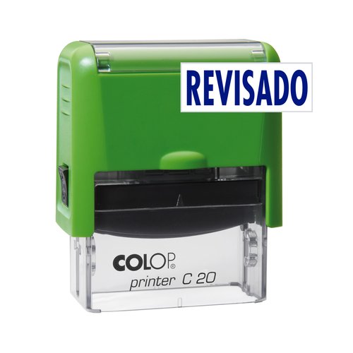 COLOP - SELLO ent.AUT. PRINTER C20 (38x14 mm.) "REVISADO" (Ref.500703/P20N REVISADO)