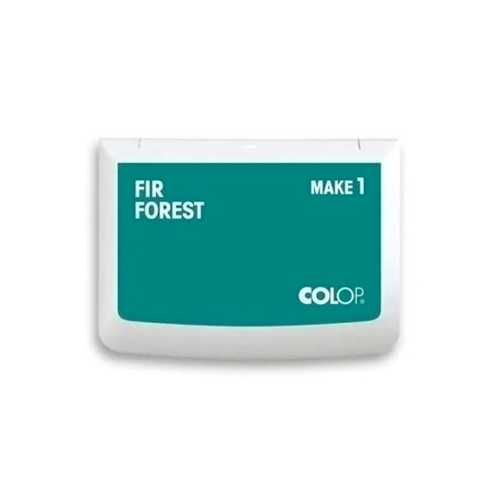COLOP - TAMPÓN MAKE1 COLOR BOSQUE DE ABETOS 50X90 MM (Ref.155130)