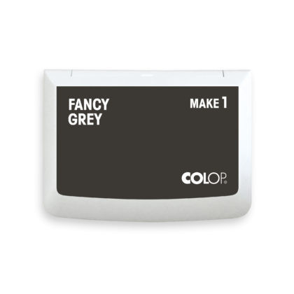 COLOP - TAMPÓN MAKE1 COLOR GRIS ELEGANTE 50X90 MM (Ref.155126)