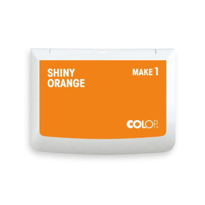 COLOP - TAMPÓN MAKE1 COLOR NARANJA 50X90 MM (Ref.155116)