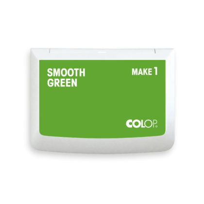 COLOP - TAMPÓN MAKE1 COLOR VERDE SUAVE 50X90 MM (Ref.155122)