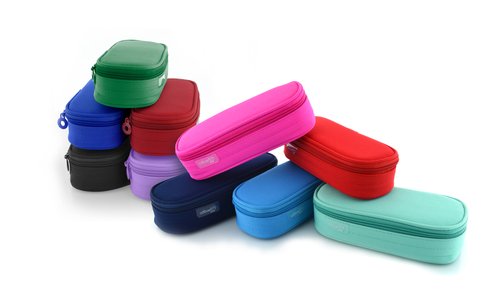 COLORLINE - PORTATODO MEGA GRANDE CON SOLAPA INTERIOR SURTIDO (Ref.59711)