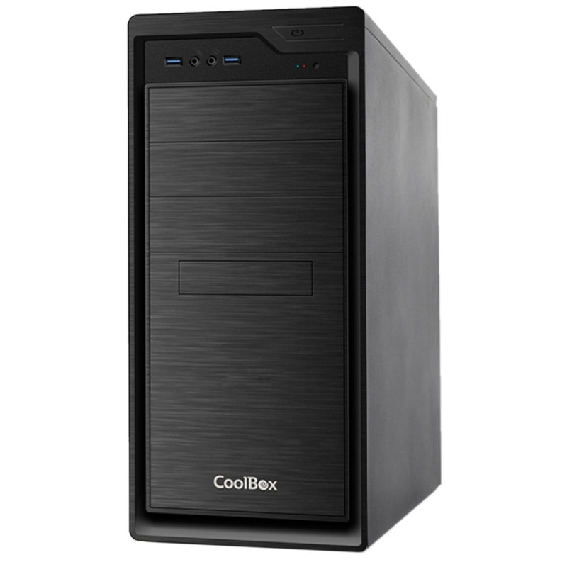 COOLBOX - Caja ATX F800 2xUSB3.0 SIN FTE. (Ref.COO-PCF800U3-0)