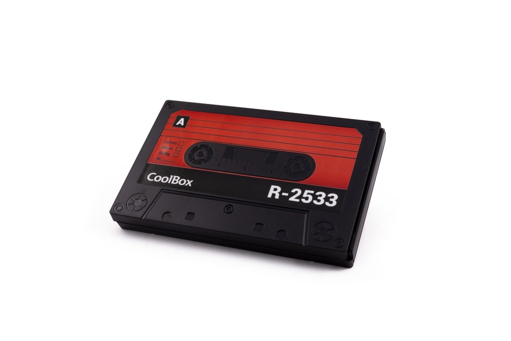 COOLBOX - Caja HDD 2.5" SCA2533 Retro USB3.0 (Ref.COO-SCA2533-R)