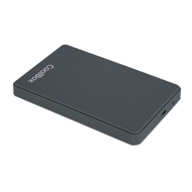 COOLBOX - Caja HDD 2.5" SCG2543 GRIS USB3.0 GRIS (Ref.COO-SCG2543-8)