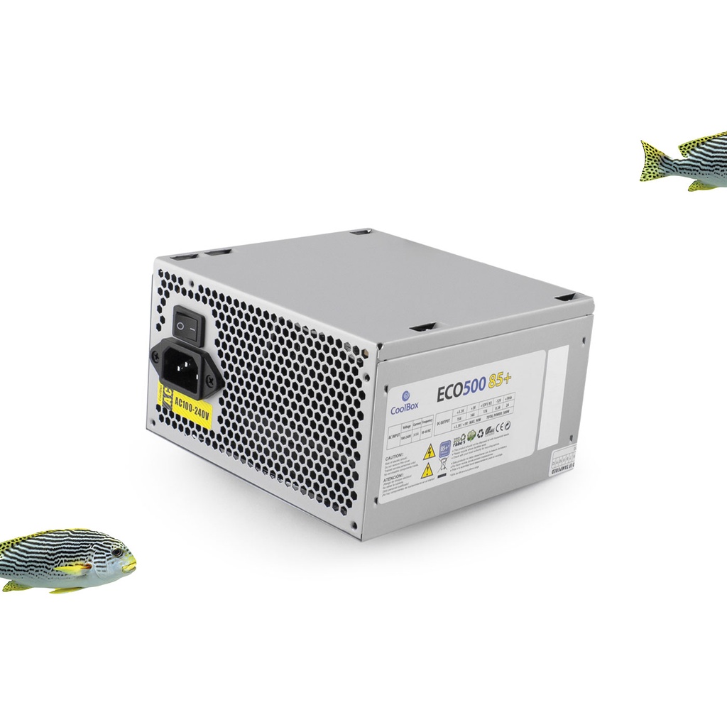 COOLBOX - Fuente Alim. ATX ECO-500 85+ EFI (Ref.COO-FA500E85)