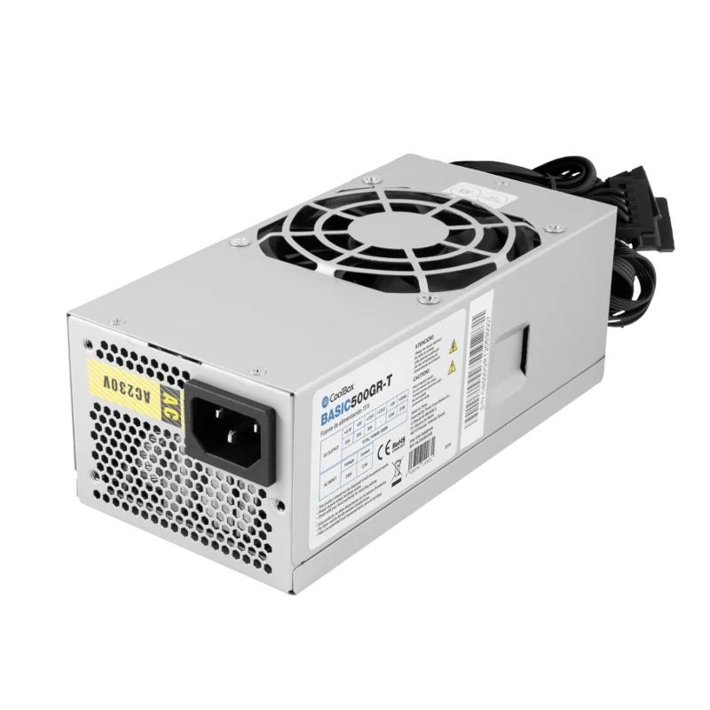 COOLBOX - Fuente Alim. TFX BASIC 500GR-T (CE,ROHS) (Ref.COO-FA500TGR)