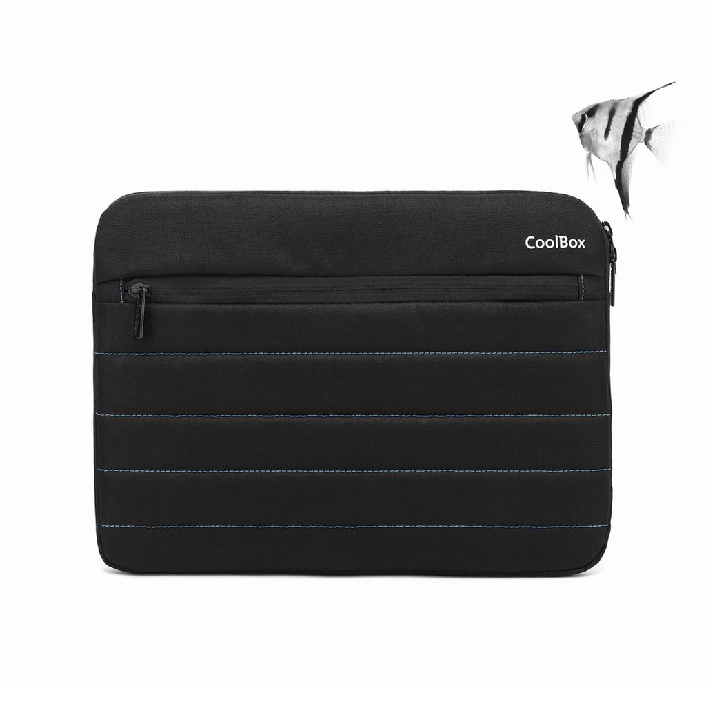 COOLBOX - Funda Portatil 13" Negro-Impermeable (Ref.COO-BAG13-0N)