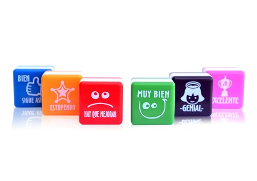 COOLBOX - SELLO OFFICE BOX DE MOTIVACION ESPECIAL PROFESORES PACK DE 6
 (Ref.610)