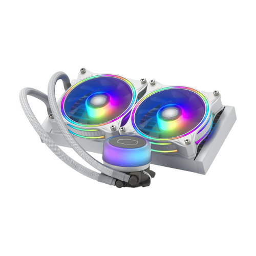 COOLER MASTER - MasterLiquid ML240 Illusion White Edition refrigeración agua y freón (Ref.MLX-D24M-A18PW-R1)