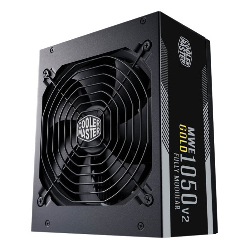 COOLER MASTER - MWE Gold 1050 - V2 Full Modular unidad de fuente de alimentación 1050 W 24-pin ATX ATX Negro (Ref.MPE-A501-AFCAG-EU)