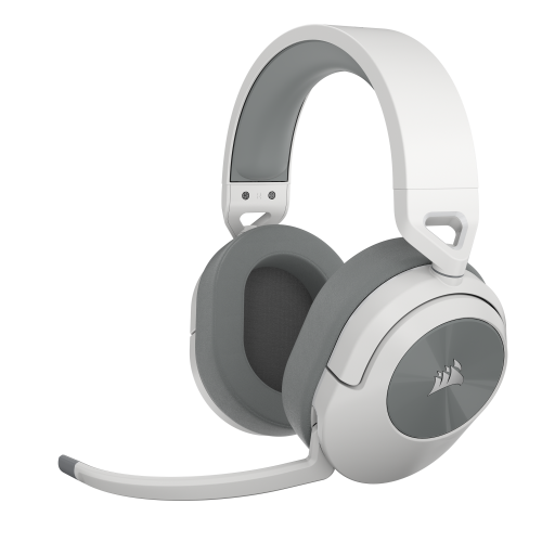CORSAIR - AURICULARES HS55 WIRELESS BLANCO (Ref.CA-9011281-EU)
