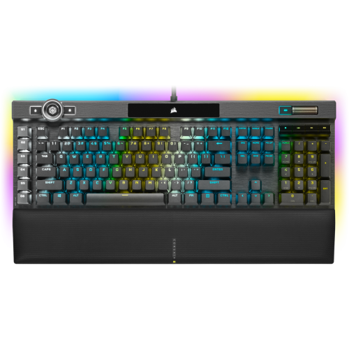CORSAIR - TECLADO K100 OPZ RGB PLATA (Ref.CH-912A01A-ES)