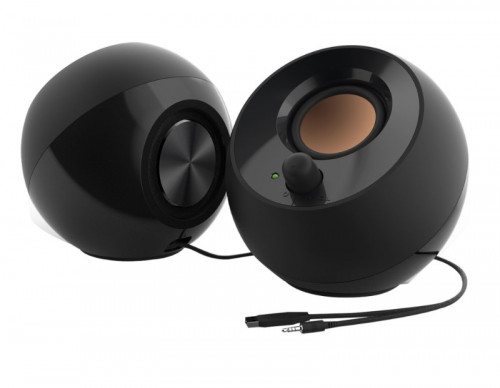 CREATIVE LABS - Pebble Negro Alámbrico 4,4 W (Ref.51MF1680AA000)