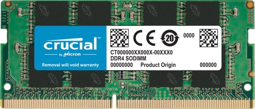 CRUCIAL - MEMORIA SO-DIMM DDR4 16GB 3200MHZ CL22 (Ref.51321)