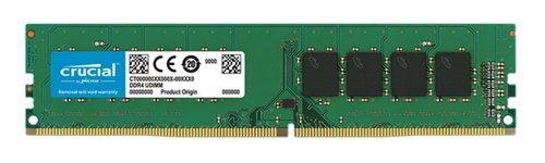 CRUCIAL - TARJETA DE MEMORIA DDR4 8GB 2400MHZ (Ref.CT8G4DFS824A)