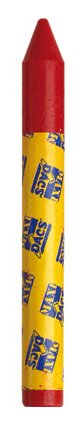 DACS - CERAS ALPINO MAXI ROJO ESTUCHE de 12 (Ref.DX060109)