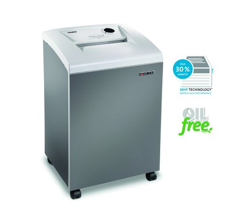 DAHLE - DESTRUCTORA 310 MPH TEAM (18/20h PARTIC.)
Nv.seg.3 - partícula 5 x 50 mm; DEPOSITO 100L (Ref.50410-14005)