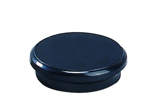 DAHLE - IMANES REDONDOS 24 mm NEGRO BOTE de 10 (Ref.95524-20922)