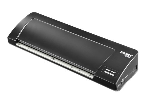 DAHLE - PLASTIFICADORA TERMICA 4 RODILLOS A3 NEGRO (Ref.70303-14588)